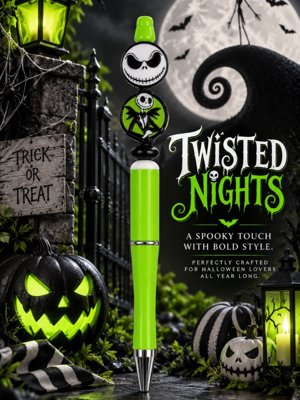 Twisted Nights Pen